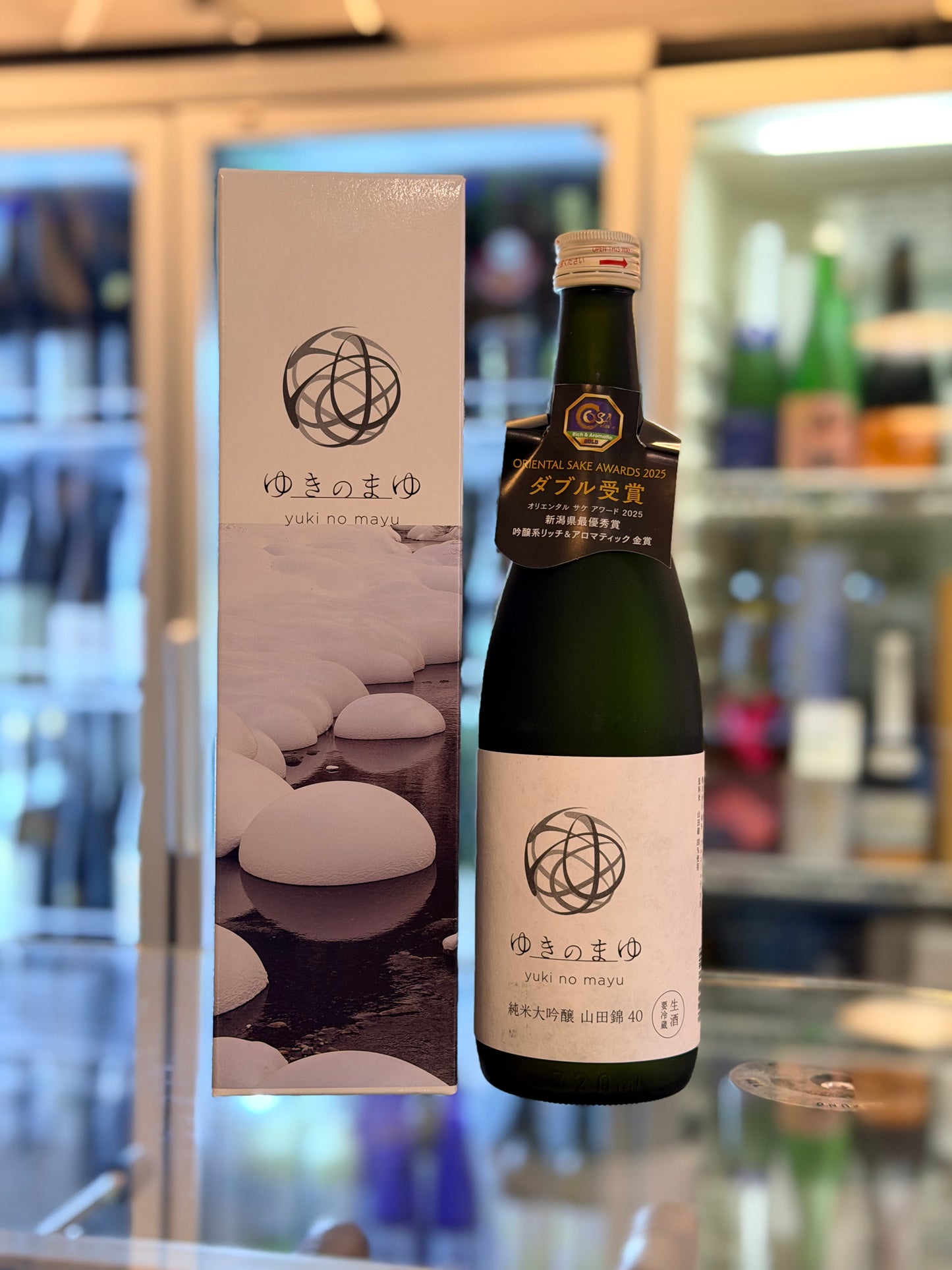 【2025 OSA 得獎酒】雪之繭 山田錦 40 純米大吟釀 生酒