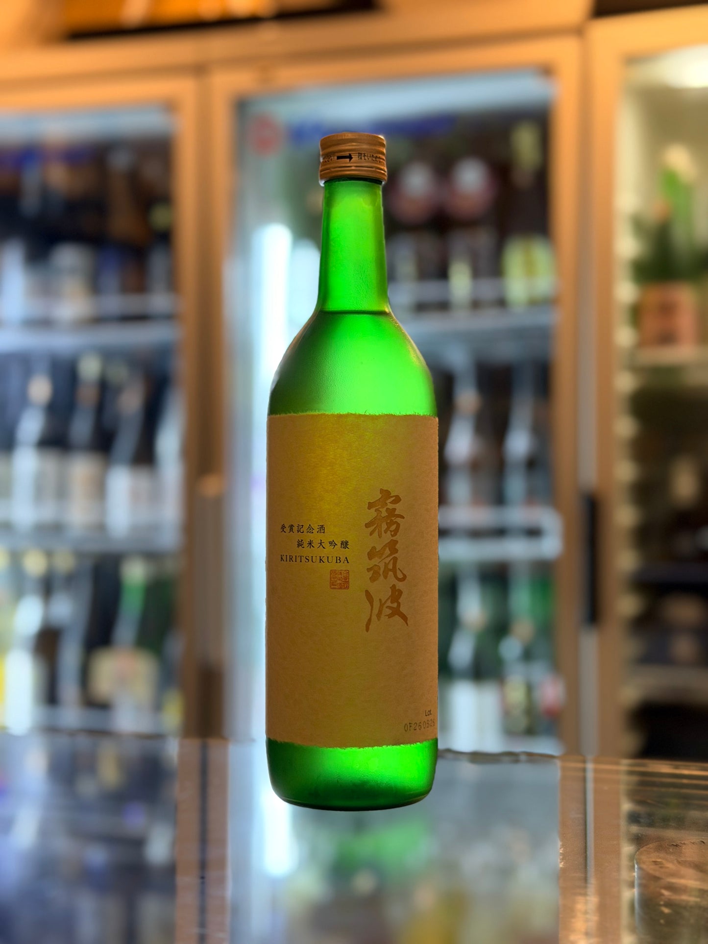 霧筑波 純米大吟釀 受賞記念酒 720ml