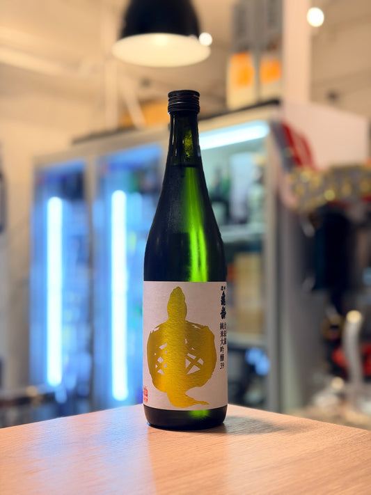 信州龜齡 金龜 純米大吟釀 金紋錦 720ml