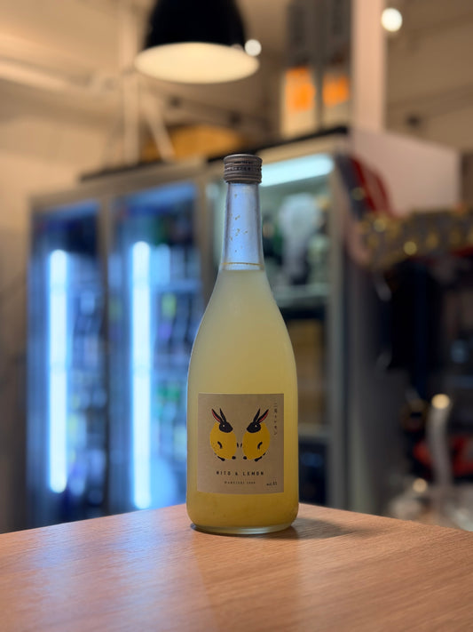 二兔 檸檬果酒 720ml