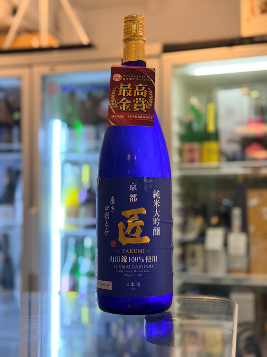 匠 純米大吟釀 1800ML