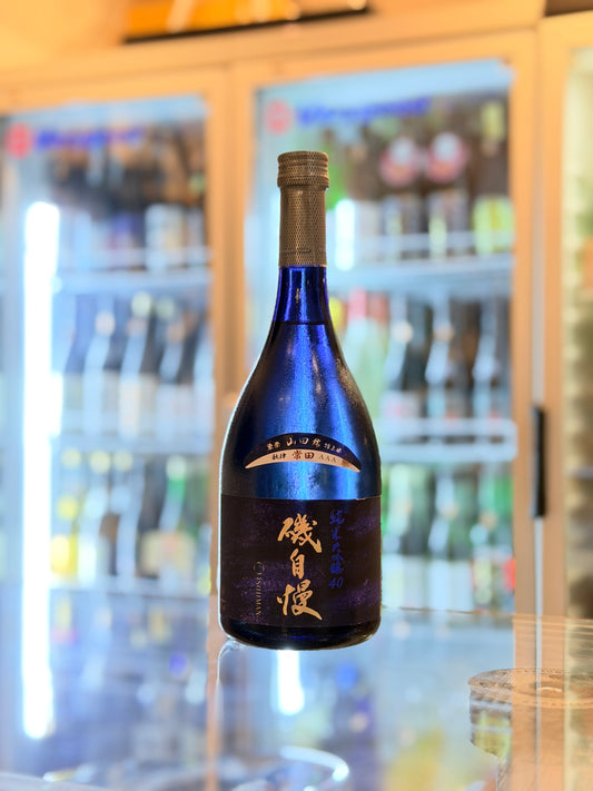 磯自慢 純米大吟釀 常田 2025 720ml