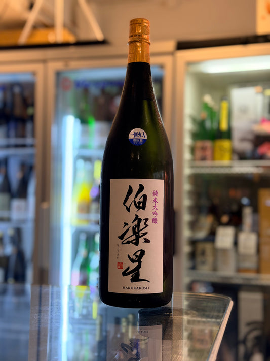 伯樂星 純米大吟釀 1800ML