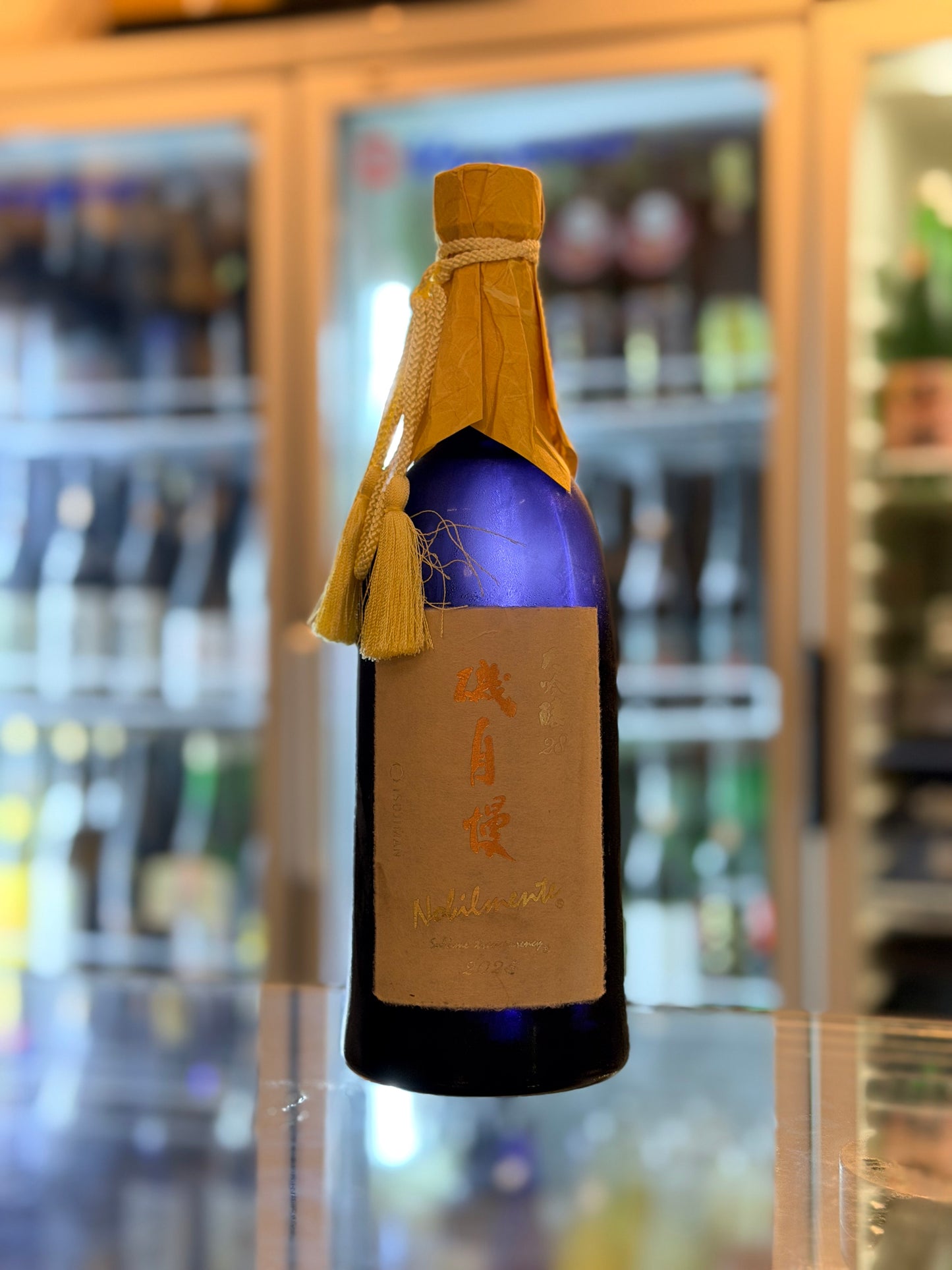 磯自慢 大吟釀 28 Nobilmente 720ml