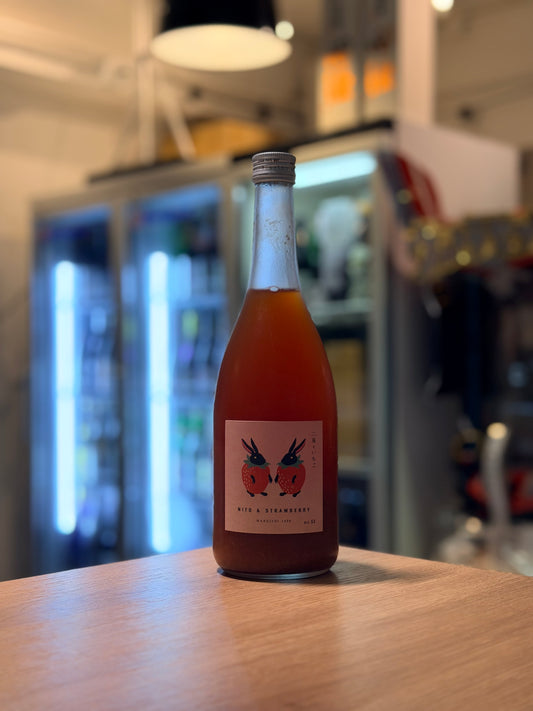 二兔 士多啤梨果酒 720ml