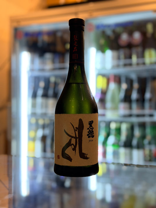 黑龍 雫 しずく 大吟釀 720ml