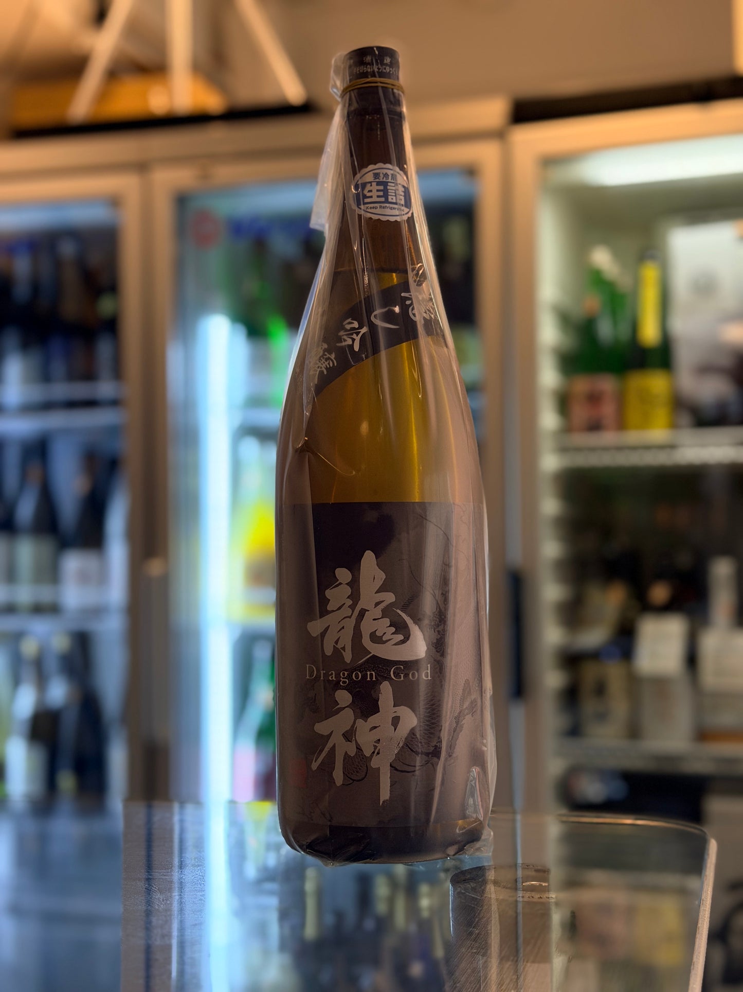 龍神 隱 吟釀 生詰原酒 1800ML
