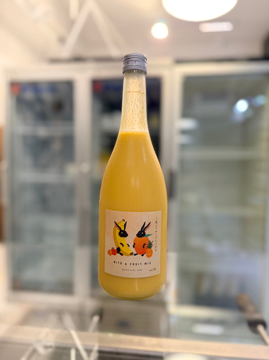 二兔 FRUIT MIX 果酒 720ml