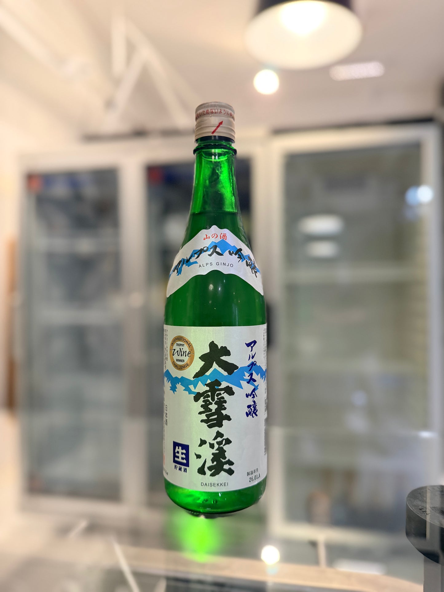 大雪溪 アルプス吟釀 Alps Ginjo 生貯蔵