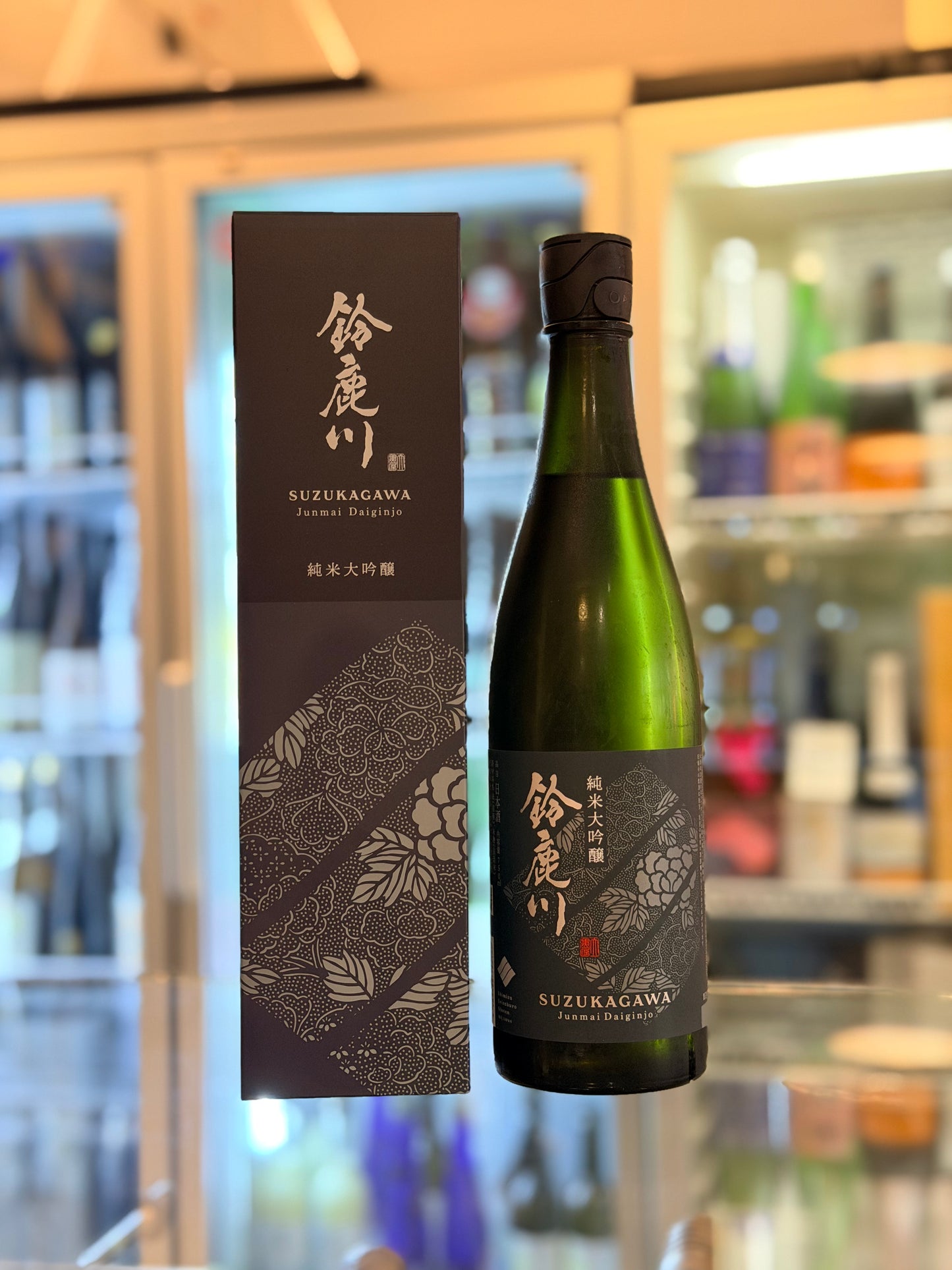 【2022 OSA 得獎酒】鈴鹿川 純米大吟釀